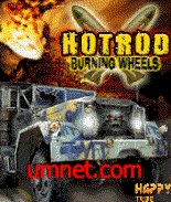 game pic for HotRod. Burning Wheels
